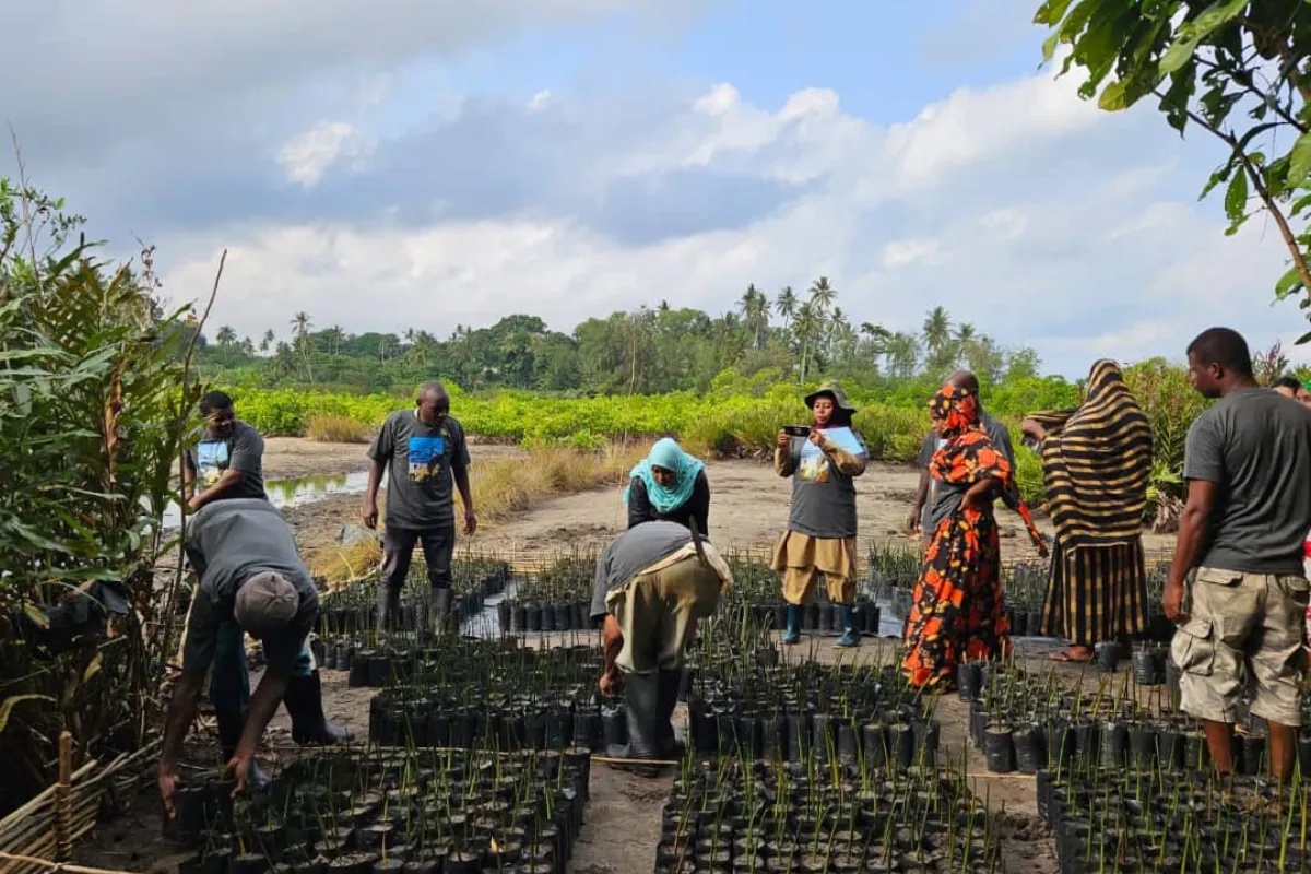 Uniting Funding & Global Partnerships for Climate Action